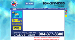 Desktop Screenshot of coastalpoolcare.net
